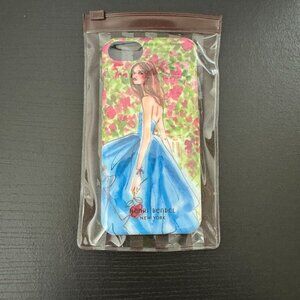 NWT Henri Bendel iPhone 6/6c/7 Case With Chic Fashion Illustration